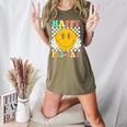 Happy Fri-Yay Teacher Friday Weekend School Women's Heather T-Shirt Heather Olive Happy Fri-Yay Teacher Friday Weekend School Women's Heather T-Shirt Heather Olive