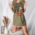 Haunted By 6-7 Six Seven 67 Math Teacher Halloween Skeleton Women's Heather T-Shirt Heather Olive Haunted By 6-7 Six Seven 67 Math Teacher Halloween Skeleton Women's Heather T-Shirt Heather Olive
