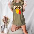 Hilarious Turkey Halloween Thanksgiving Teacher Nurse Women's Heather T-Shirt Heather Olive Hilarious Turkey Halloween Thanksgiving Teacher Nurse Women's Heather T-Shirt Heather Olive