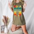 Hola Estudiantes Spanish Teacher Back To School 2025 Women's Heather T-Shirt Heather Olive Hola Estudiantes Spanish Teacher Back To School 2025 Women's Heather T-Shirt Heather Olive