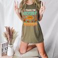 Humor I Teach The Cutest Turkeys Thanksgiving Teacher Women's Heather T-Shirt Heather Olive Humor I Teach The Cutest Turkeys Thanksgiving Teacher Women's Heather T-Shirt Heather Olive