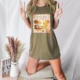 Humpty Dumpty Had A Great Fall Teacher Thanksgiving Autumn Women's Heather T-Shirt Heather Olive