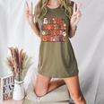 It's A Bootiful Day For Learning Cute Teacher Halloween Women's Heather T-Shirt Heather Olive It's A Bootiful Day For Learning Cute Teacher Halloween Women's Heather T-Shirt Heather Olive
