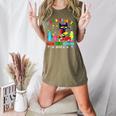 It's A Good-Day To Teach Tiny Humans Pre-K Cat Teacher Lover Women's Heather T-Shirt Heather Olive It's A Good-Day To Teach Tiny Humans Pre-K Cat Teacher Lover Women's Heather T-Shirt Heather Olive