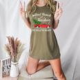 Jolliest Bunch Of Teachers This Side Of The Hallway Women's Heather T-Shirt Heather Olive