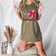 K Is For Kindergarten Teacher Coquette Bow Back To School Women's Heather T-Shirt Heather Olive K Is For Kindergarten Teacher Coquette Bow Back To School Women's Heather T-Shirt Heather Olive