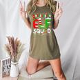 Kindergarten ELF Squad Christmas ELF Student Teacher Men Women Kids Women's Heather T-Shirt Heather Olive