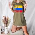 Leer Es Poder Colombian Spanish Teacher Maestra Colombia Women's Heather T-Shirt Heather Olive