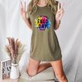 Let The Games Begin Field Day Fun Day Teachers Boys Girls Women's Heather T-Shirt Heather Olive Let The Games Begin Field Day Fun Day Teachers Boys Girls Women's Heather T-Shirt Heather Olive