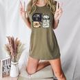 Llama Shirt English Teacher School Student ESL Joke Women's Heather T-Shirt Heather Olive