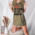 A Lot To Teach At The Moment Women's Teacher Tee Women's Heather T-Shirt Heather Olive A Lot To Teach At The Moment Women's Teacher Tee Women's Heather T-Shirt Heather Olive