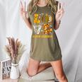 LOVE 3rd Grade Pumpkin Teacher Student Halloween Costume Women's Heather T-Shirt Heather Olive