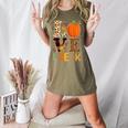 Love Pre-k Teacher Shirts Autumn Fall Pumpkin Fall Leopard Women's Heather T-Shirt Heather Olive Love Pre-k Teacher Shirts Autumn Fall Pumpkin Fall Leopard Women's Heather T-Shirt Heather Olive