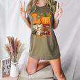 Love Preschool Teacher Turkey Thanksgiving Autumn Fall Women's Heather T-Shirt Heather Olive Love Preschool Teacher Turkey Thanksgiving Autumn Fall Women's Heather T-Shirt Heather Olive