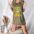 Mad Scientist Kids Youth Adult Science Teacher Chemistry Women's Heather T-Shirt Heather Olive