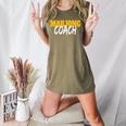 Mahjong Coach Coaching Trainer Teacher Women's Heather T-Shirt Heather Olive Mahjong Coach Coaching Trainer Teacher Women's Heather T-Shirt Heather Olive