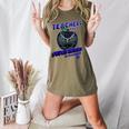 Marvel Teachers Are Super Heroes In Disguise Panther Women's Heather T-Shirt Heather Olive