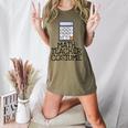 Math Teacher Costume Tshirt Halloween High School Calculator Women's Heather T-Shirt Heather Olive