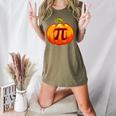 Math Teacher Halloween Costume Pumpkin Pi Pun Pie Men Women's Heather T-Shirt Heather Olive Math Teacher Halloween Costume Pumpkin Pi Pun Pie Men Women's Heather T-Shirt Heather Olive