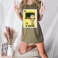 Mexican For Teachers El Maestro Women's Heather T-Shirt Heather Olive Mexican For Teachers El Maestro Women's Heather T-Shirt Heather Olive
