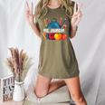 Ms Johnson Personalized Name Back To School Teacher For Men Women Kids Women's Heather T-Shirt Heather Olive