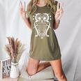 Music Note Owl Shirt Musicians Teacher Birthday Bird Women's Heather T-Shirt Heather Olive