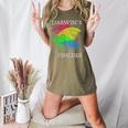 Nerdy Darwin's Finches Evolution Science Biology Teacher Women's Heather T-Shirt Heather Olive Nerdy Darwin's Finches Evolution Science Biology Teacher Women's Heather T-Shirt Heather Olive