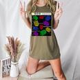 Nerdy Forms Nanotubes Chemistry Teacher Geek Women's Heather T-Shirt Heather Olive