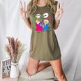 Nerdy Pythagoras Fighting Over C Squared Math Teacher Women's Heather T-Shirt Heather Olive Nerdy Pythagoras Fighting Over C Squared Math Teacher Women's Heather T-Shirt Heather Olive