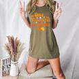 One Thankful PE Teacher Thanksgiving Fall Autumn Groovy Women's Heather T-Shirt Heather Olive One Thankful PE Teacher Thanksgiving Fall Autumn Groovy Women's Heather T-Shirt Heather Olive