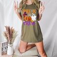 Pre-K Boo Crew Teacher Student Halloween Costume Women's Heather T-Shirt Heather Olive Pre-K Boo Crew Teacher Student Halloween Costume Women's Heather T-Shirt Heather Olive