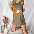 Pre K Boo Crew Teacher Student Halloween Pre Kindergarten Women's Heather T-Shirt Heather Olive