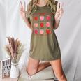 Preschool Is My Jam Strawberry Teacher First Day Of School Women's Heather T-Shirt Heather Olive Preschool Is My Jam Strawberry Teacher First Day Of School Women's Heather T-Shirt Heather Olive