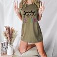 Queen Of My Classroom Colorful Teacher For Men Women Women's Heather T-Shirt Heather Olive Queen Of My Classroom Colorful Teacher For Men Women Women's Heather T-Shirt Heather Olive