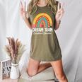 Rainbow Pencil Dream Exceptional Education Team SPED Teacher Women's Heather T-Shirt Heather Olive Rainbow Pencil Dream Exceptional Education Team SPED Teacher Women's Heather T-Shirt Heather Olive