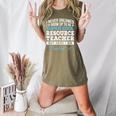 Resource Teacher Tshirt Men Women Women's Heather T-Shirt Heather Olive Resource Teacher Tshirt Men Women Women's Heather T-Shirt Heather Olive
