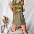 Retirement Class Of 2026 Countdown In Progress Teacher Women's Heather T-Shirt Heather Olive Retirement Class Of 2026 Countdown In Progress Teacher Women's Heather T-Shirt Heather Olive