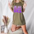 In My Retirement Era Groovy Retired Teacher 2025 Women Women's Heather T-Shirt Heather Olive