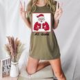 Retro All Done Christmas Special Ed Teacher Team Santa Women Women's Heather T-Shirt Heather Olive Retro All Done Christmas Special Ed Teacher Team Santa Women Women's Heather T-Shirt Heather Olive