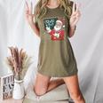 Santa Teacher 67 Math Christmas Xmas Holiday Number 67 Women's Heather T-Shirt Heather Olive Santa Teacher 67 Math Christmas Xmas Holiday Number 67 Women's Heather T-Shirt Heather Olive