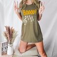 Scary Key Signature Boo Music Halloween Musician Teacher Men Women Women's Heather T-Shirt Heather Olive
