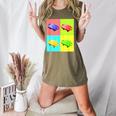 Scooter Physical Education PE Gym Teacher Women's Heather T-Shirt Heather Olive Scooter Physical Education PE Gym Teacher Women's Heather T-Shirt Heather Olive
