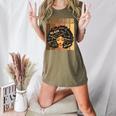 Smart Teacher Afro Girl Melanin African American Wowen Women's Heather T-Shirt Heather Olive Smart Teacher Afro Girl Melanin African American Wowen Women's Heather T-Shirt Heather Olive