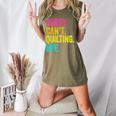 Sorry Can't Quilting Bye Teacher Student Quilting Women's Heather T-Shirt Heather Olive Sorry Can't Quilting Bye Teacher Student Quilting Women's Heather T-Shirt Heather Olive