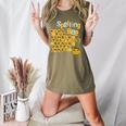 Spelling Bee Kind Positive Kindness Women Teacher Women's Heather T-Shirt Heather Olive Spelling Bee Kind Positive Kindness Women Teacher Women's Heather T-Shirt Heather Olive