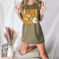 In My Spooky PRE-K Teacher Era Halloween Costume Tee Women's Heather T-Shirt Heather Olive In My Spooky PRE-K Teacher Era Halloween Costume Tee Women's Heather T-Shirt Heather Olive