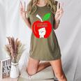 I Stand With Teachers Tshirt Women's Heather T-Shirt Heather Olive I Stand With Teachers Tshirt Women's Heather T-Shirt Heather Olive