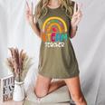STEAM Teacher Squad Team Crew Back To School STEM Special Women's Heather T-Shirt Heather Olive STEAM Teacher Squad Team Crew Back To School STEM Special Women's Heather T-Shirt Heather Olive