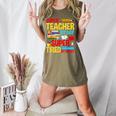 Super Teacher By Day Super Tired By Night Superhero Teacher Women's Heather T-Shirt Heather Olive Super Teacher By Day Super Tired By Night Superhero Teacher Women's Heather T-Shirt Heather Olive