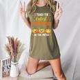 I Teach The Cutest Pumpkins Halloween Teacher Women's Heather T-Shirt Heather Olive I Teach The Cutest Pumpkins Halloween Teacher Women's Heather T-Shirt Heather Olive